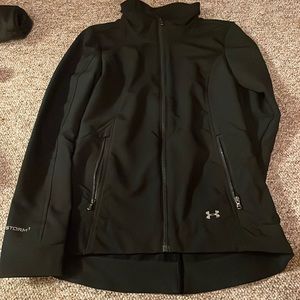 Black underamour jacket